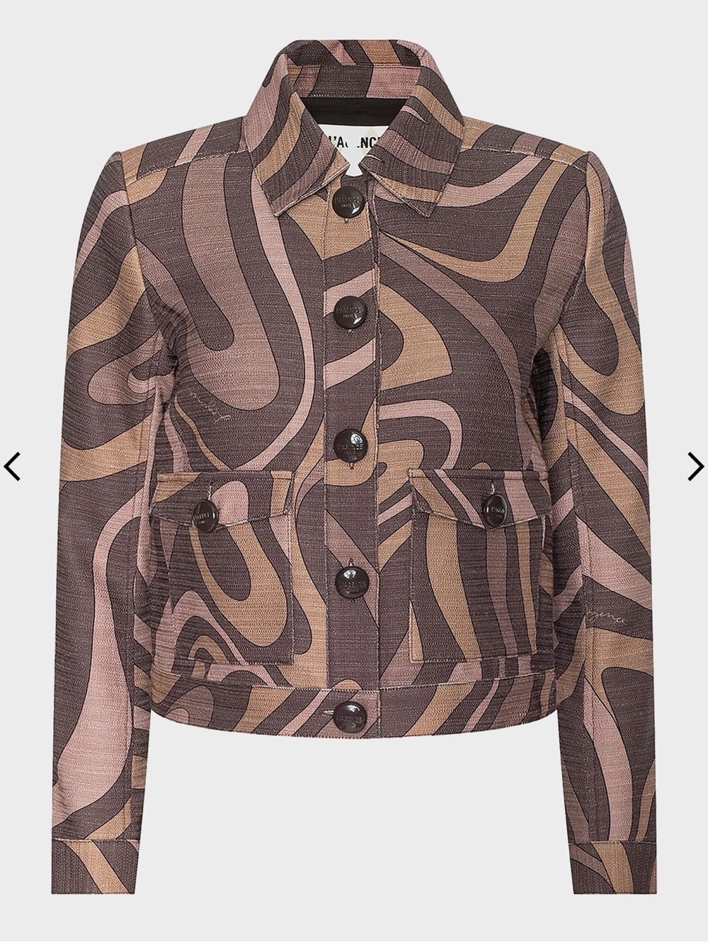L'AGENCE Nyx Cropped Jacket Size 8